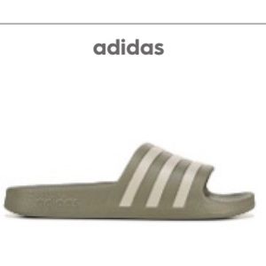 adidas Adilette Slides green NWT